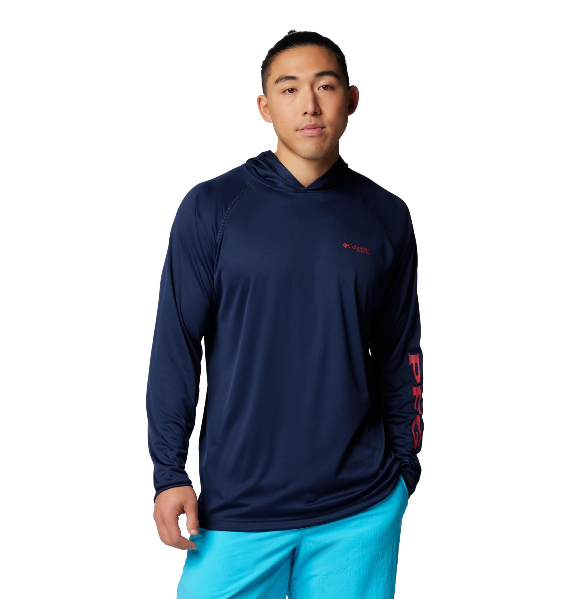 Foto 2 pulgar | Sudadera Con Capucha De Pesca Columbia Pfg Terminal Tackle De Manga Larga Para Hombre - Venta Internacional.