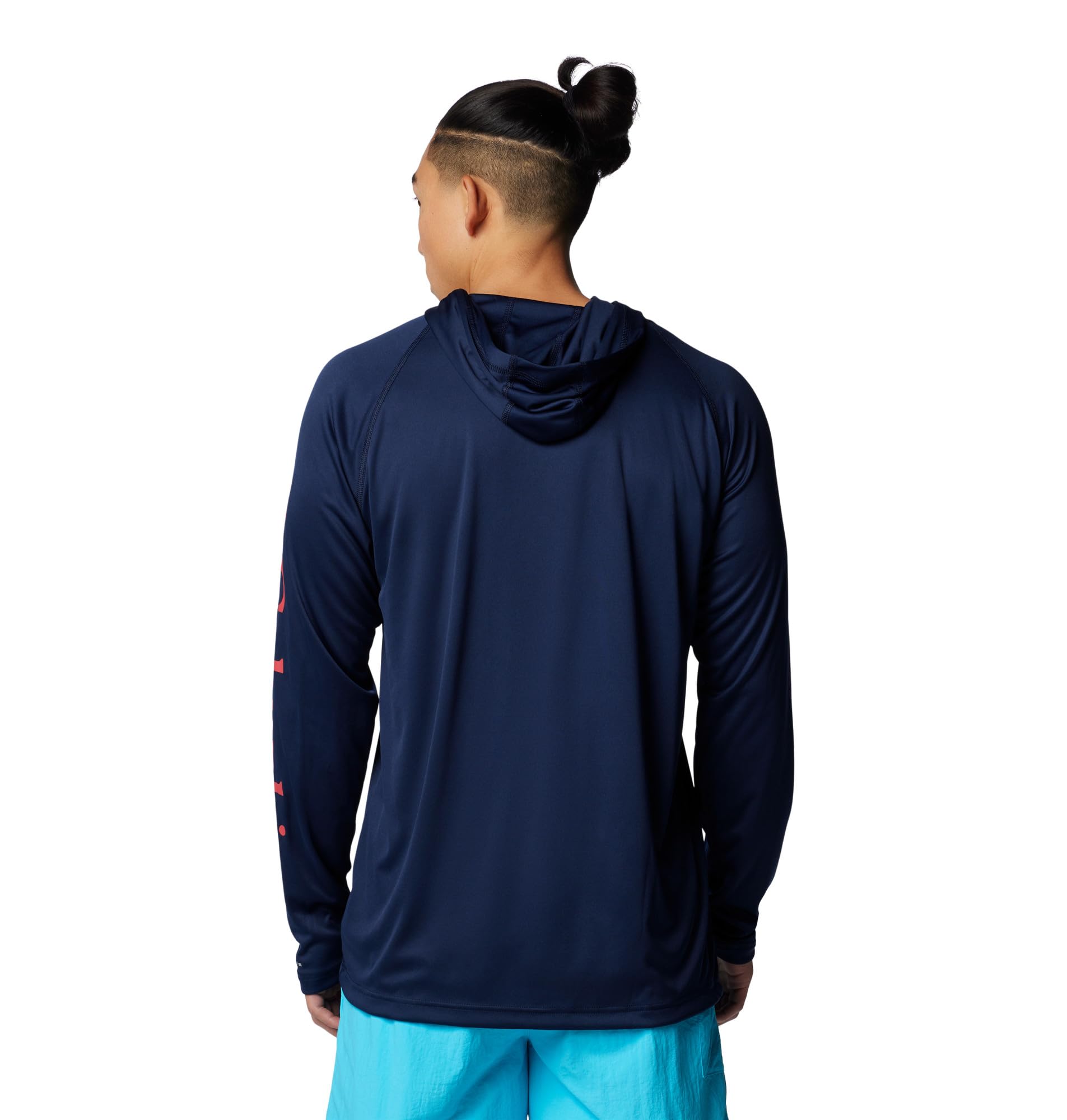 Foto 3 pulgar | Sudadera Con Capucha De Pesca Columbia Pfg Terminal Tackle De Manga Larga Para Hombre - Venta Internacional.