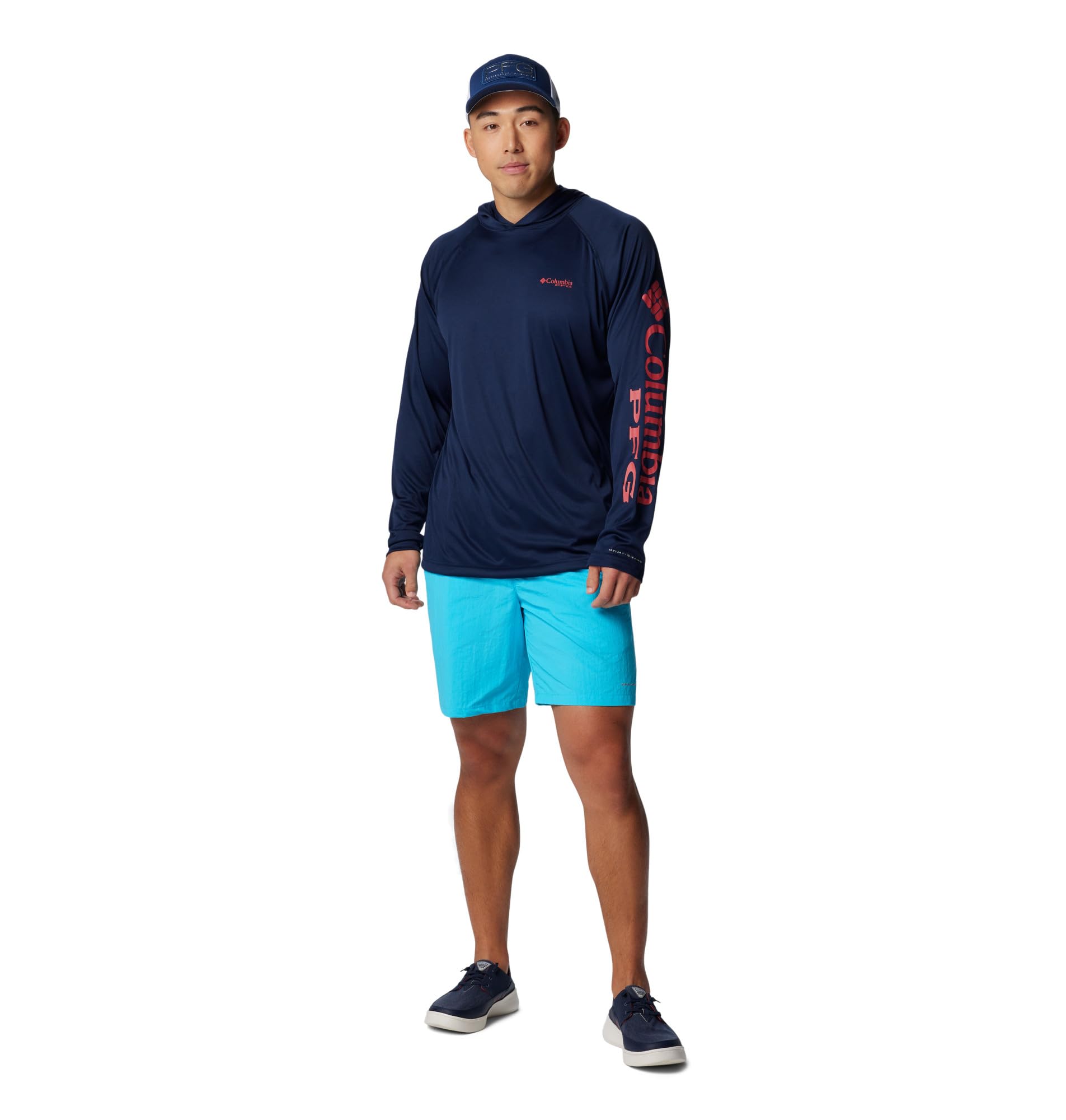 Foto 4 pulgar | Sudadera Con Capucha De Pesca Columbia Pfg Terminal Tackle De Manga Larga Para Hombre - Venta Internacional.