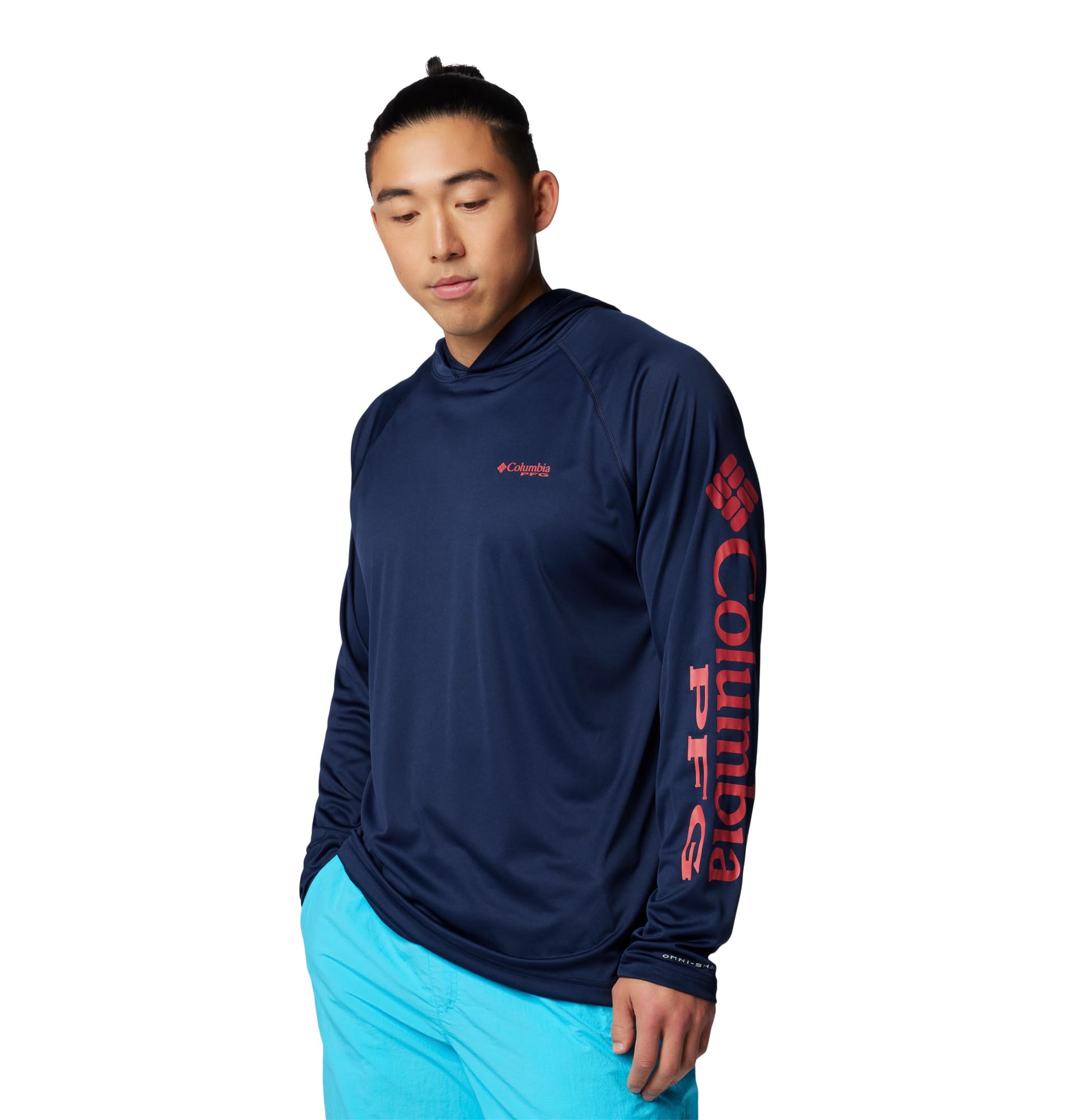 Foto 5 pulgar | Sudadera Con Capucha De Pesca Columbia Pfg Terminal Tackle De Manga Larga Para Hombre - Venta Internacional.