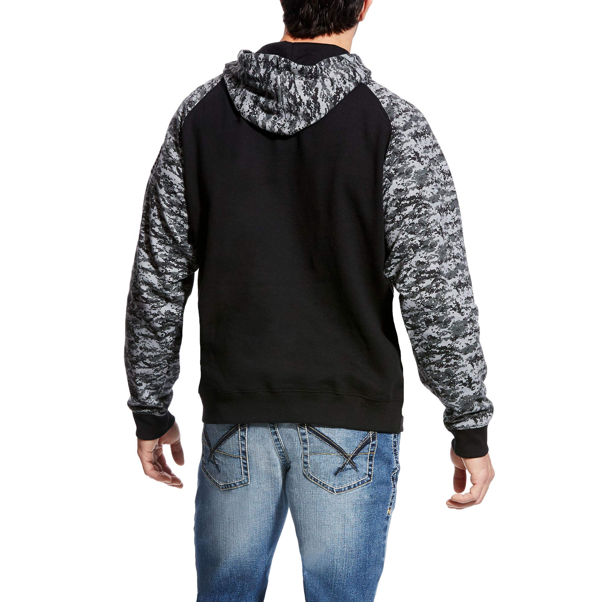 Foto 3 pulgar | Sudadera Con Capucha Ariat Patriot Para Hombre - Venta Internacional.