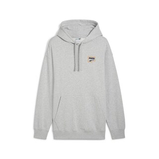 Foto 1 | Sudadera Puma Downtown Para Hombre Gris
