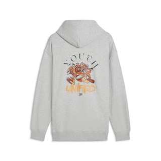 Foto 2 | Sudadera Puma Downtown Para Hombre Gris