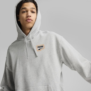 Foto 4 | Sudadera Puma Downtown Para Hombre Gris