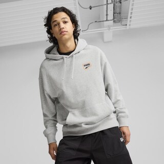 Foto 7 | Sudadera Puma Downtown Para Hombre Gris