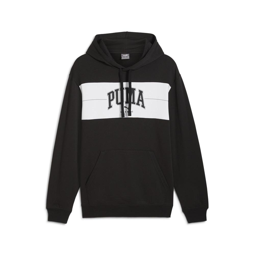 Foto 2 pulgar | Sudadera Puma Squad Para Hombre Negro