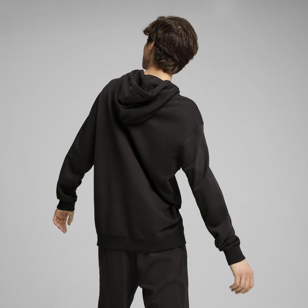 Foto 7 pulgar | Sudadera Puma Squad Para Hombre Negro