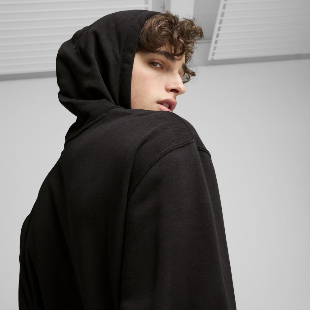 Foto 8 pulgar | Sudadera Puma Squad Para Hombre Negro