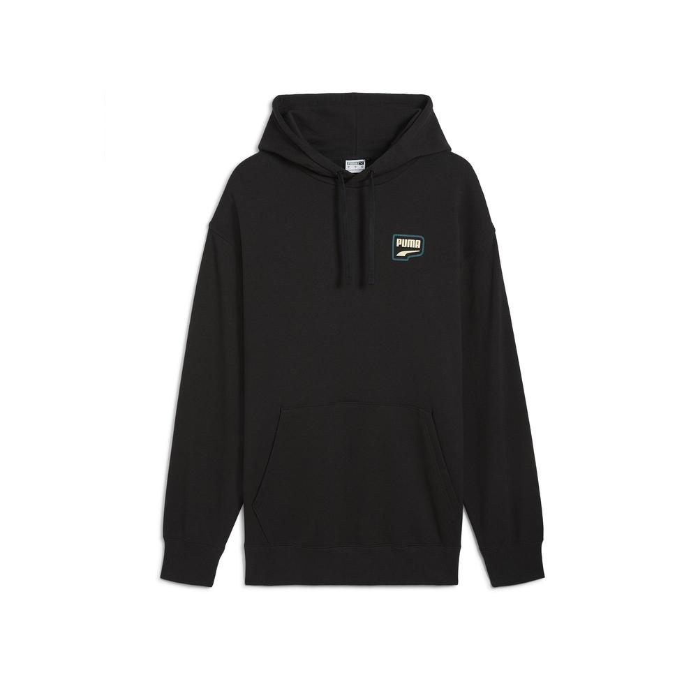 Foto 2 pulgar | Sudadera Puma Downtown Para Hombre Negro