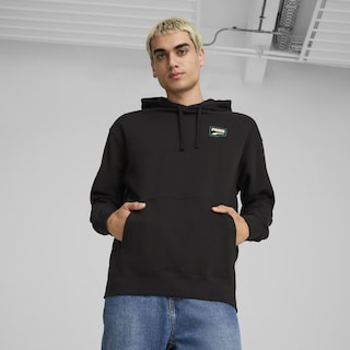 Foto 3 | Sudadera Puma Downtown Para Hombre Negro