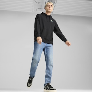 Foto 5 | Sudadera Puma Downtown Para Hombre Negro