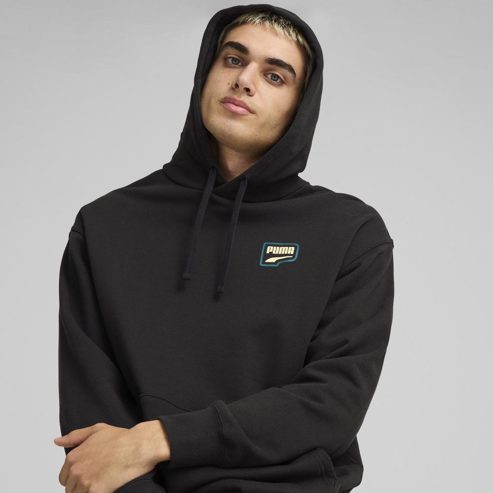Foto 8 pulgar | Sudadera Puma Downtown Para Hombre Negro