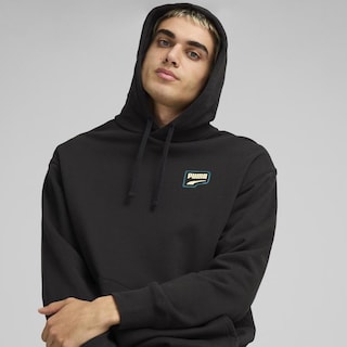 Foto 7 | Sudadera Puma Downtown Para Hombre Negro