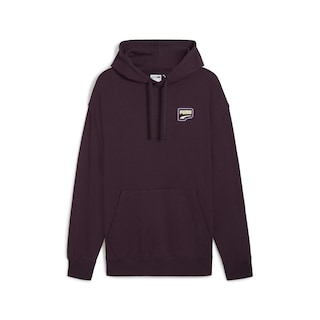Foto 1 | Sudadera Puma Downtown Para Hombre Vino