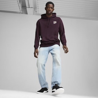 Foto 5 | Sudadera Puma Downtown Para Hombre Vino