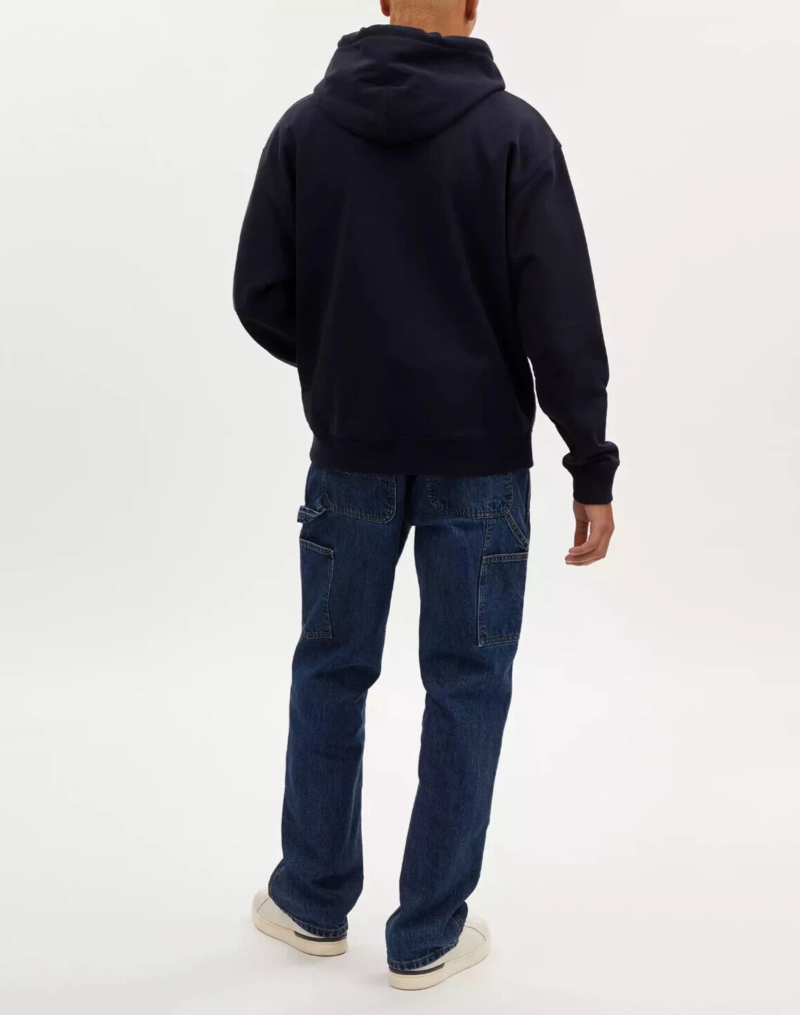 Foto 5 pulgar | Sudadera Coach Con Capucha Hoodie Cm828 Logo - Original