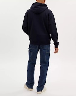 Foto 4 | Sudadera Coach Con Capucha Hoodie Cm828 Logo - Original