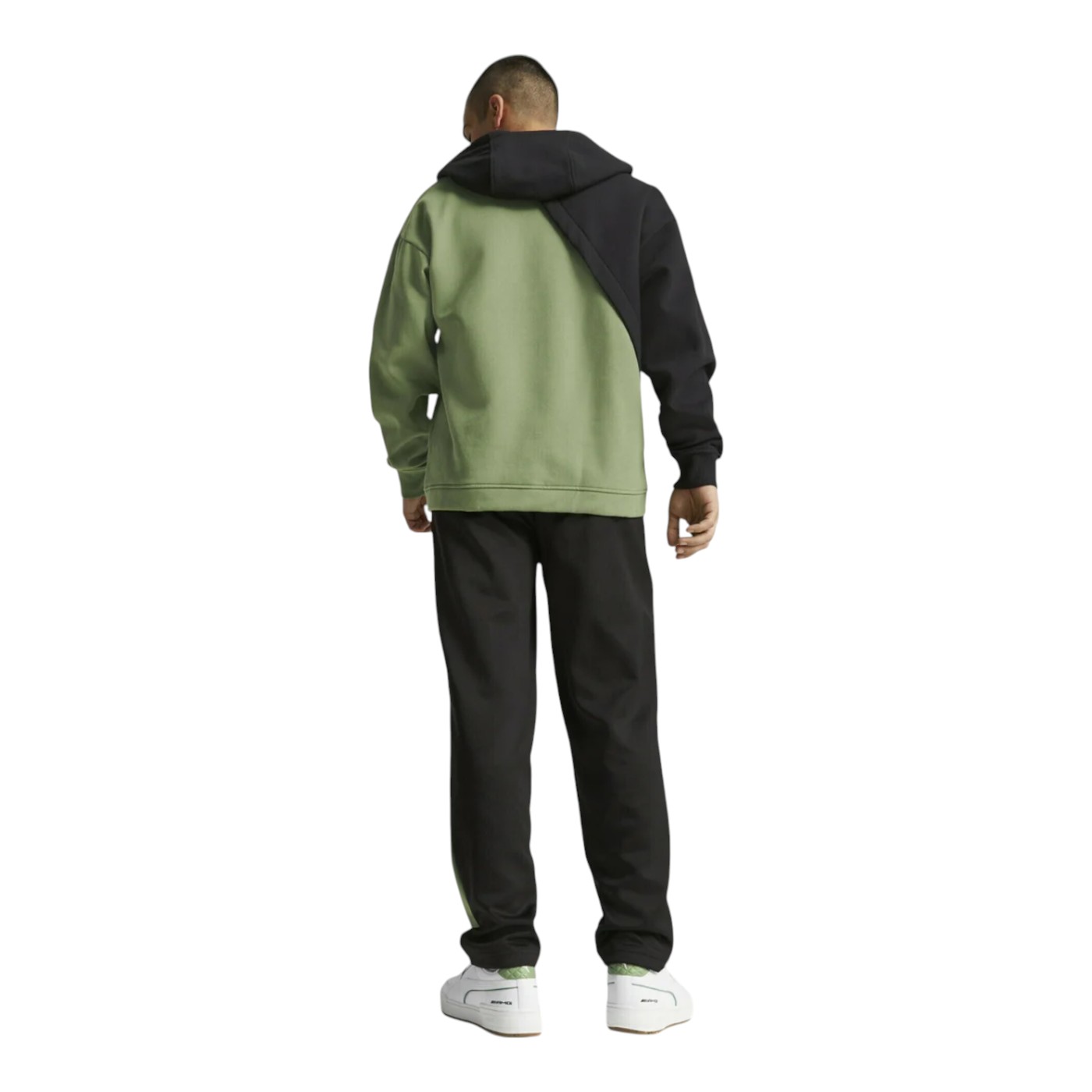 Foto 4 | Sudadera Puma Amg Statement Hoodie Para Hombre Color Negro Modelo 62118811