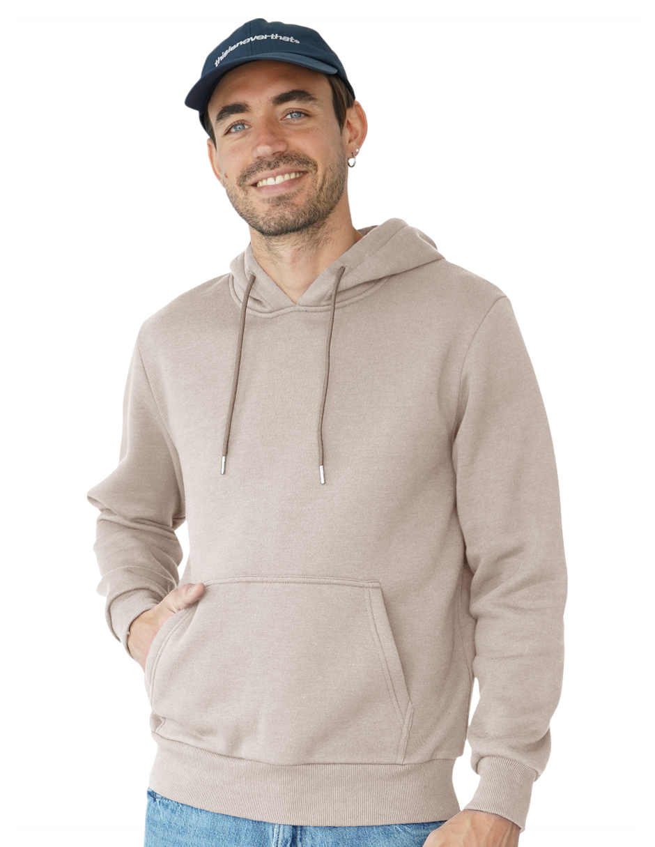 Foto 2 pulgar | Sudadera Hombre Cerrada Confort Con Gorro