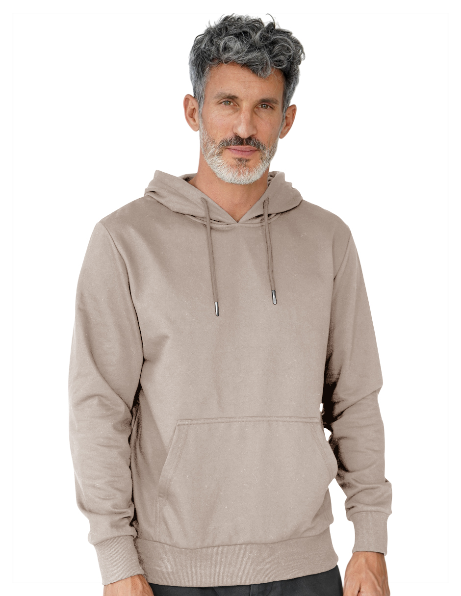 Foto 3 pulgar | Sudadera Hombre Cerrada Confort Con Gorro