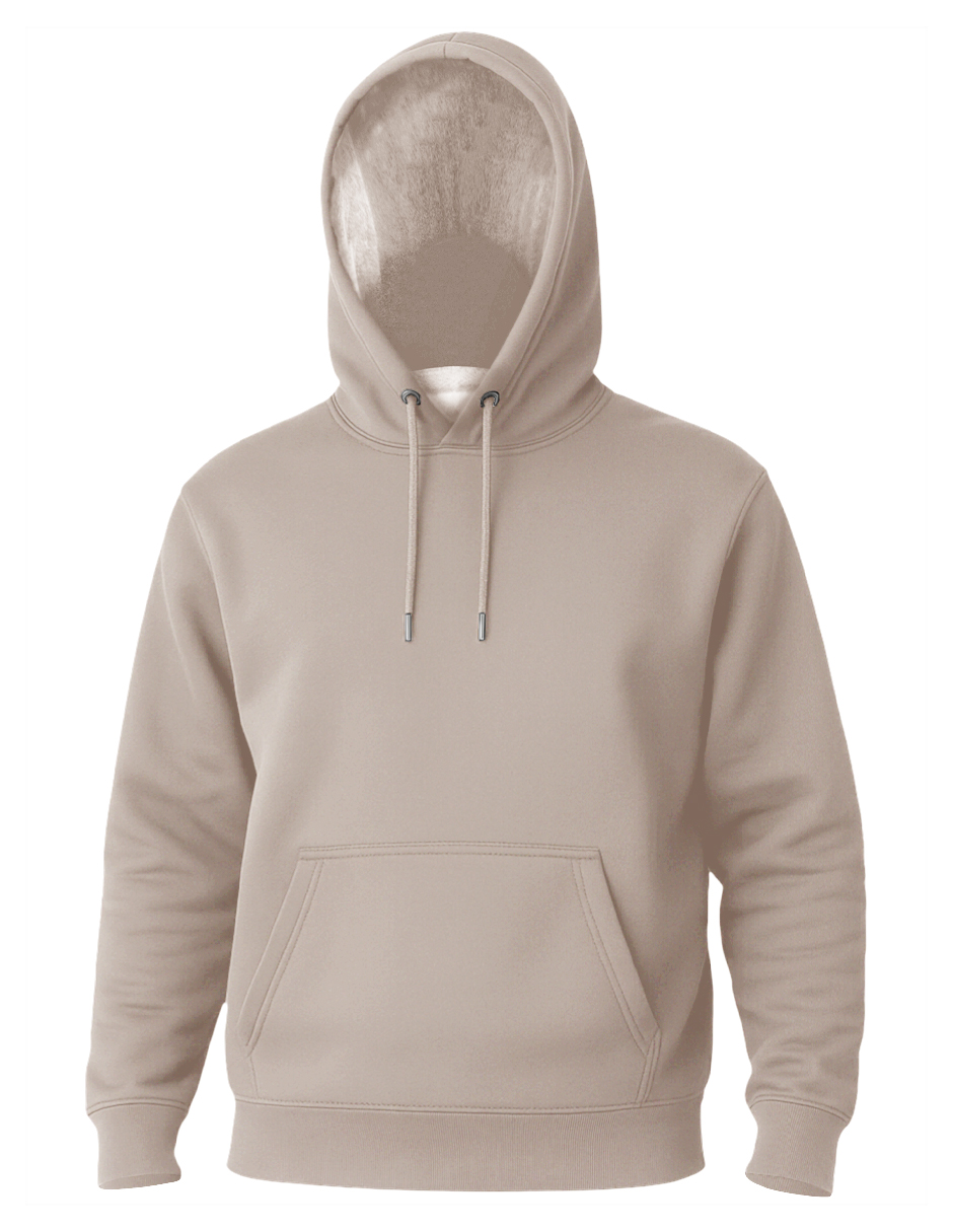 Foto 6 pulgar | Sudadera Hombre Cerrada Confort Con Gorro