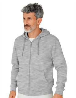 Foto 1 | Hoddie Sudadera Hombre Casual Con Capucha Y Cierre