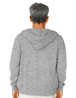 Foto 2 | Hoddie Sudadera Hombre Casual Con Capucha Y Cierre