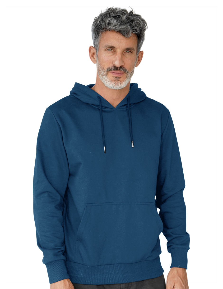 Foto 3 pulgar | Sudadera Hombre Cerrada Confort Con Gorro