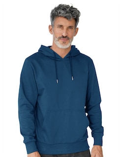 Foto 2 | Sudadera Hombre Cerrada Confort Con Gorro