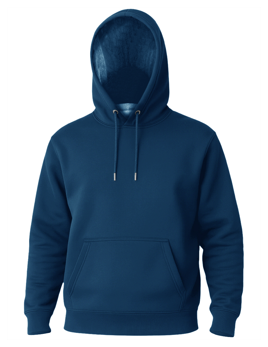 Foto 6 pulgar | Sudadera Hombre Cerrada Confort Con Gorro