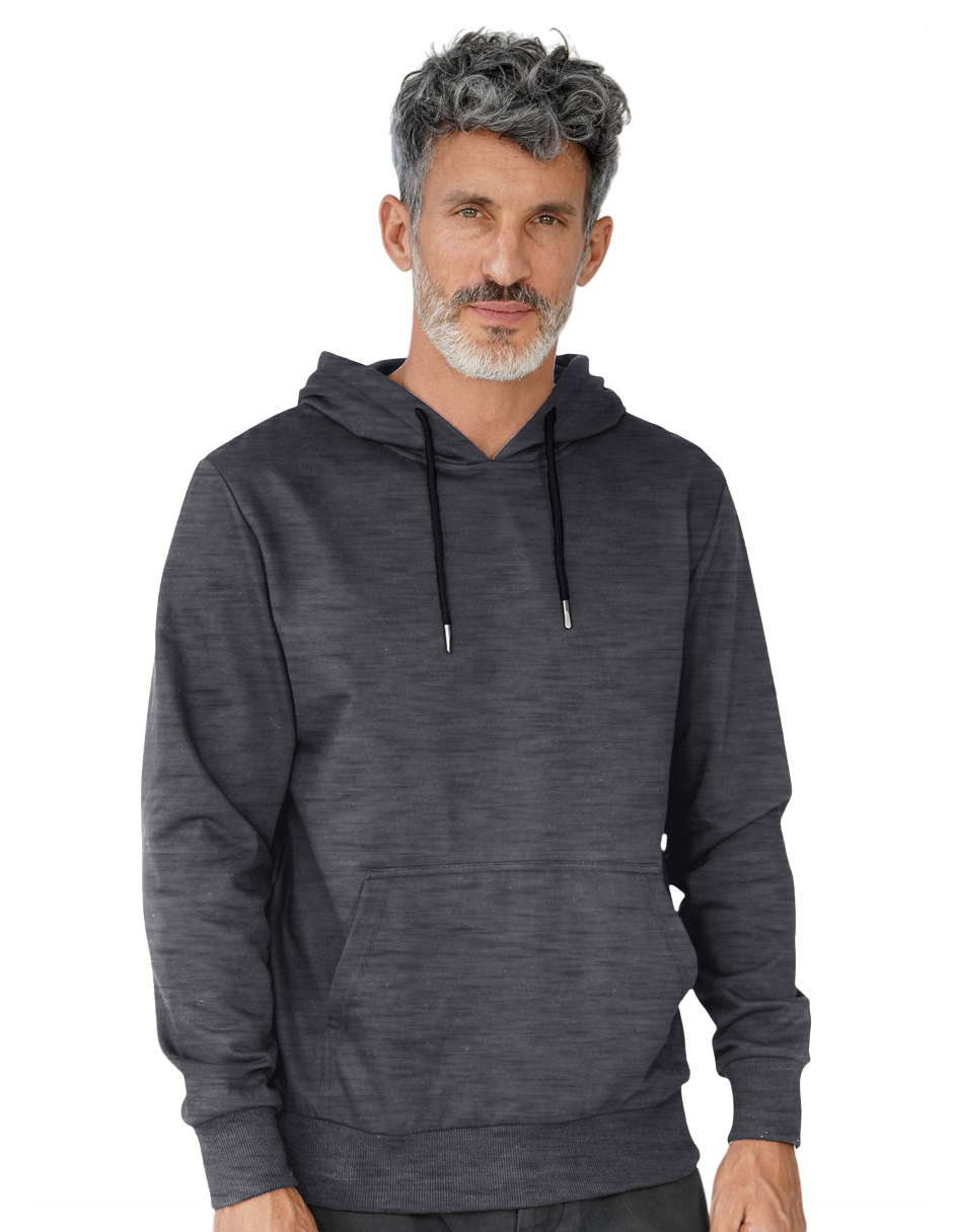 Foto 3 pulgar | Sudadera Hombre Cerrada Confort Con Gorro