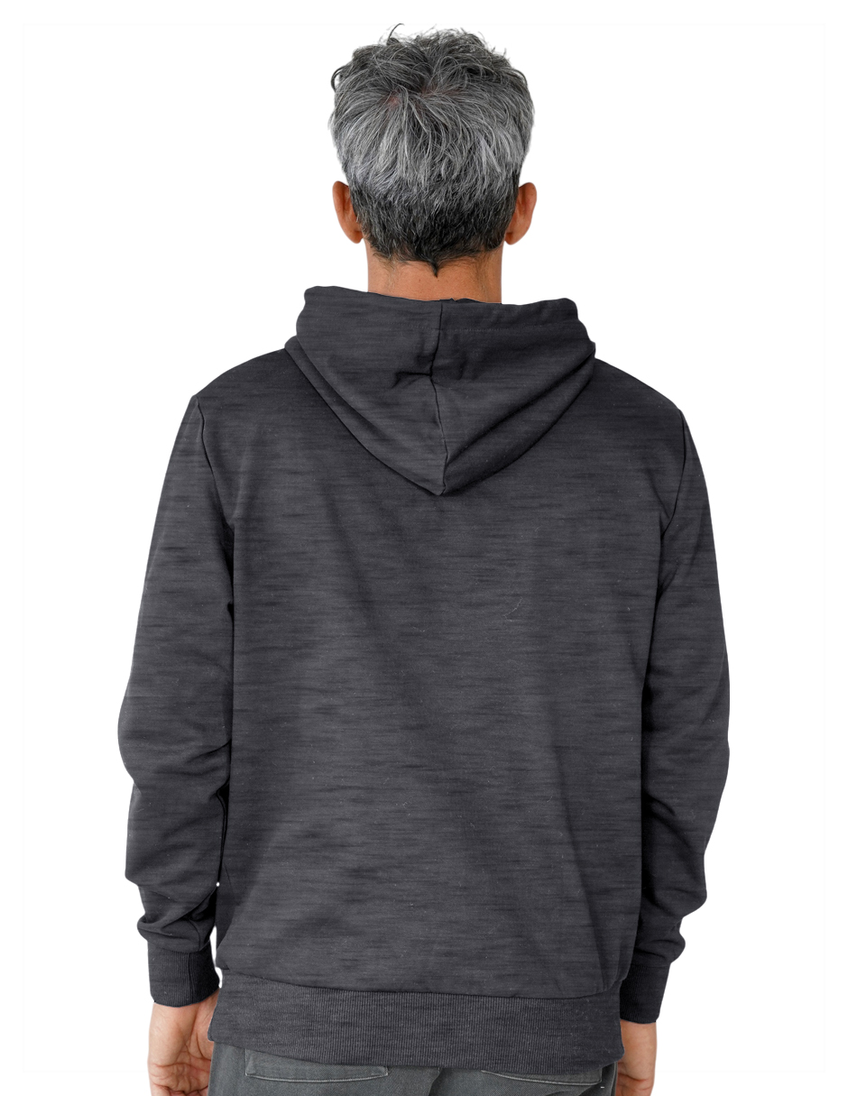 Foto 4 pulgar | Sudadera Hombre Cerrada Confort Con Gorro