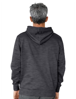 Foto 3 | Sudadera Hombre Cerrada Confort Con Gorro