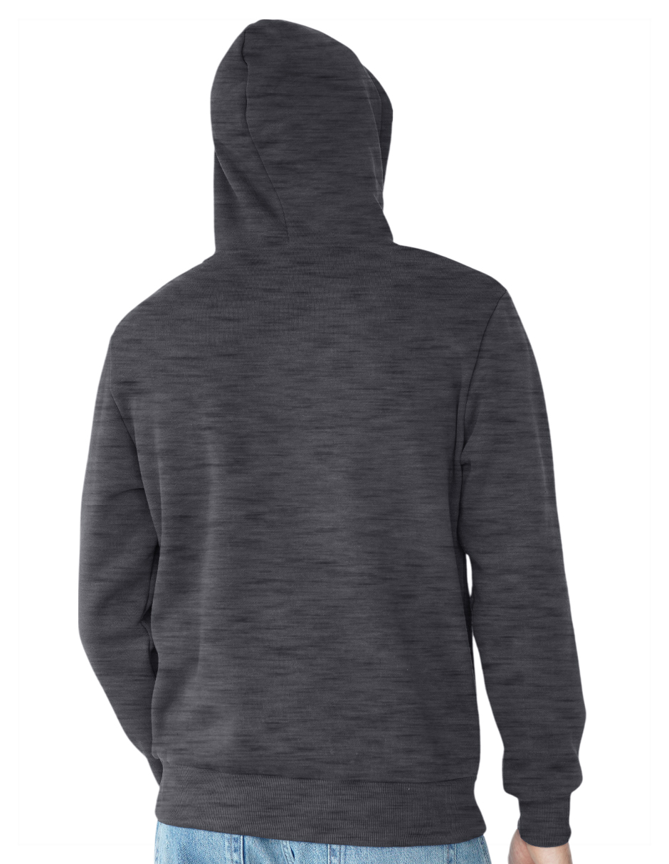 Foto 4 | Sudadera Hombre Cerrada Confort Con Gorro