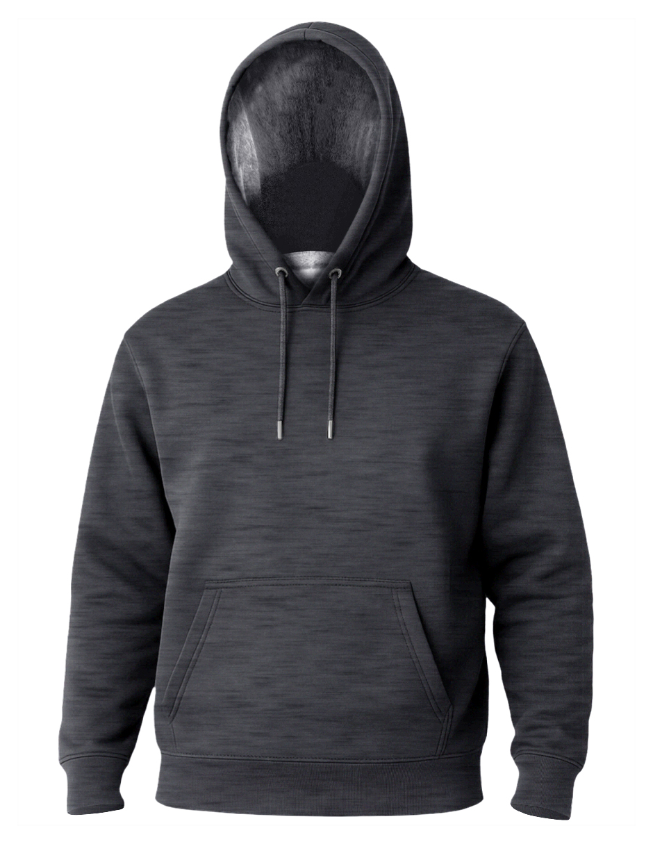Foto 6 pulgar | Sudadera Hombre Cerrada Confort Con Gorro