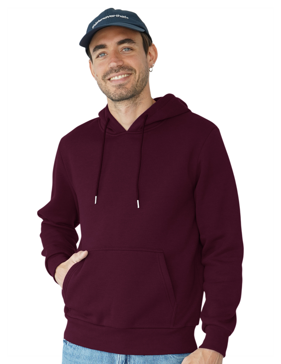 Foto 2 pulgar | Sudadera Hombre Cerrada Confort Con Gorro