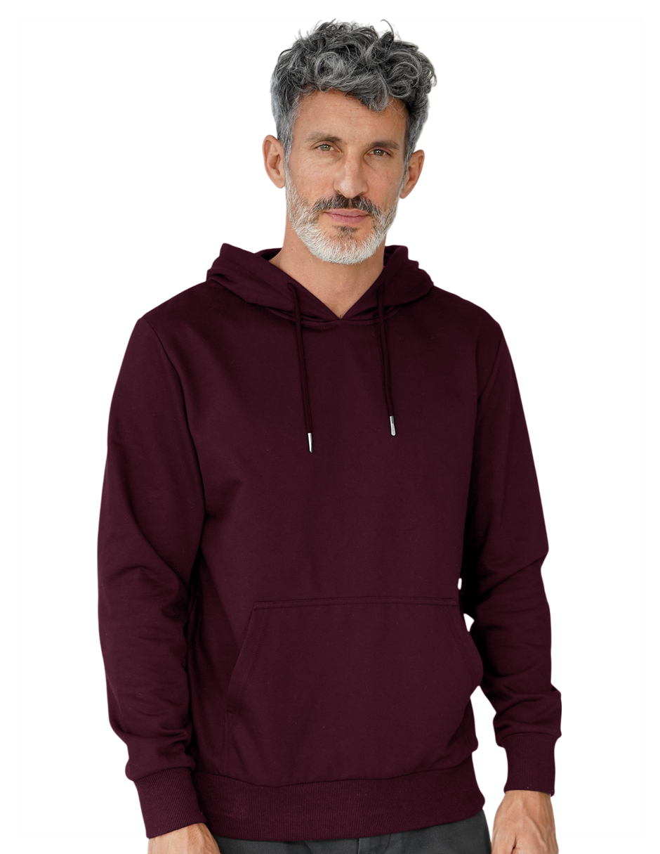 Foto 3 pulgar | Sudadera Hombre Cerrada Confort Con Gorro