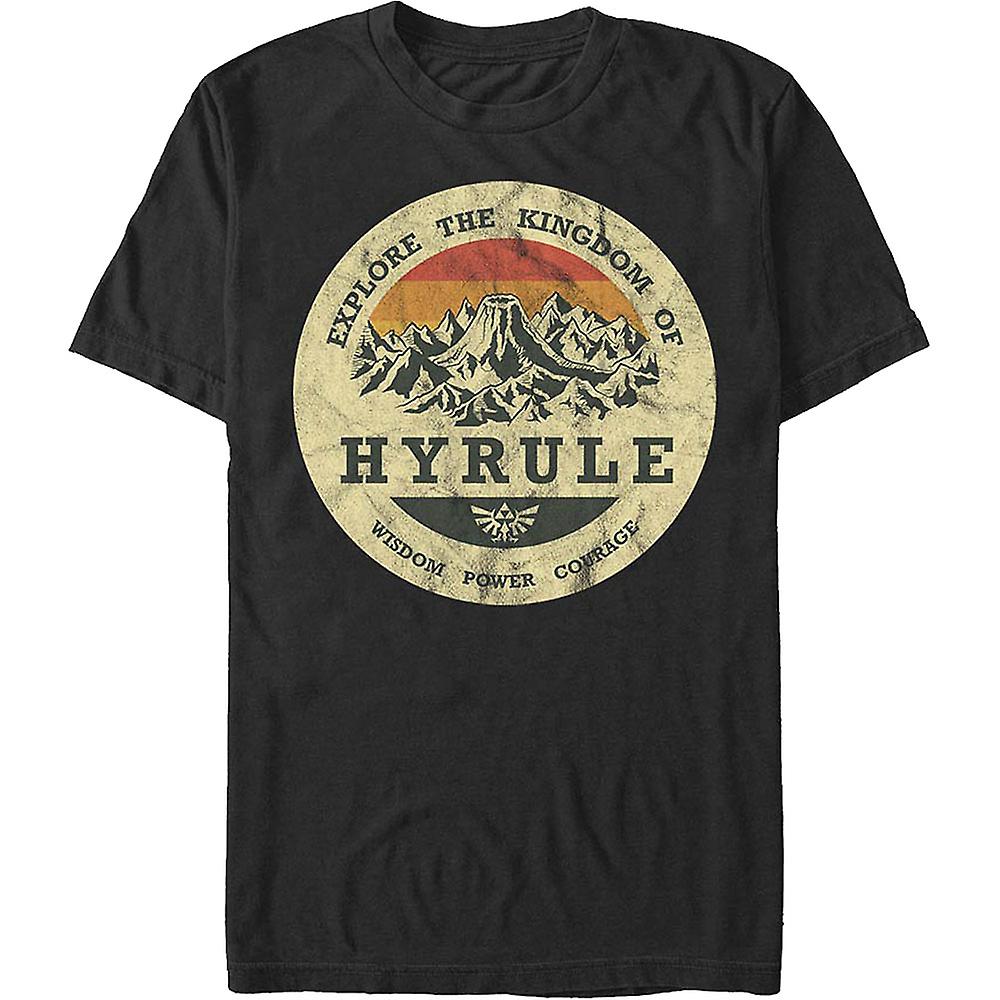 Camiseta Rockinstone Explora El Reino De Hyrule Legend Of  - Venta Internacional.