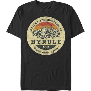 Foto 1 | Camiseta Rockinstone Explora El Reino De Hyrule Legend Of - Venta Internacional.