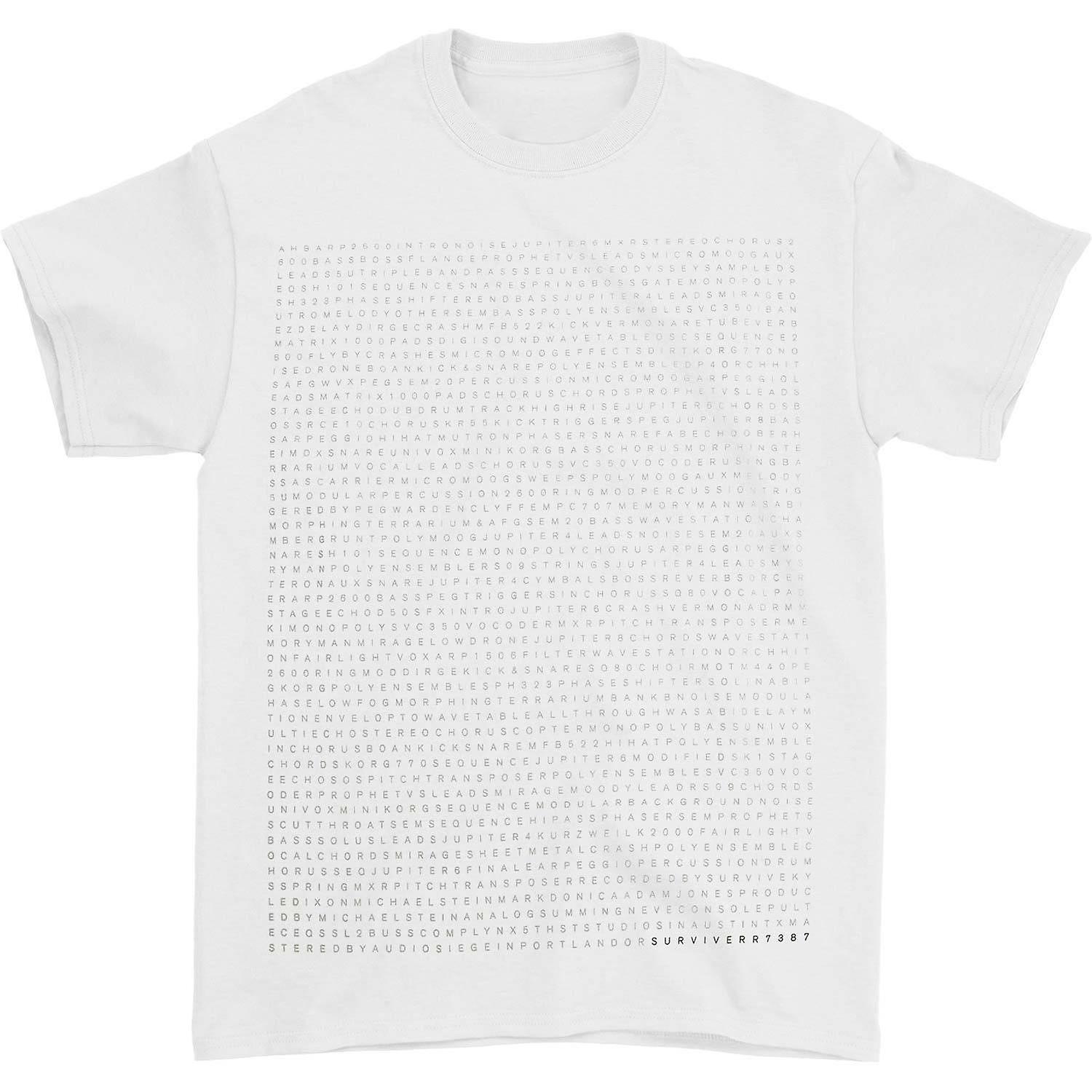 Foto 2 pulgar | Camiseta S U R V I V E Rr7387 Para Hombre 100% Algodón - Venta Internacional.