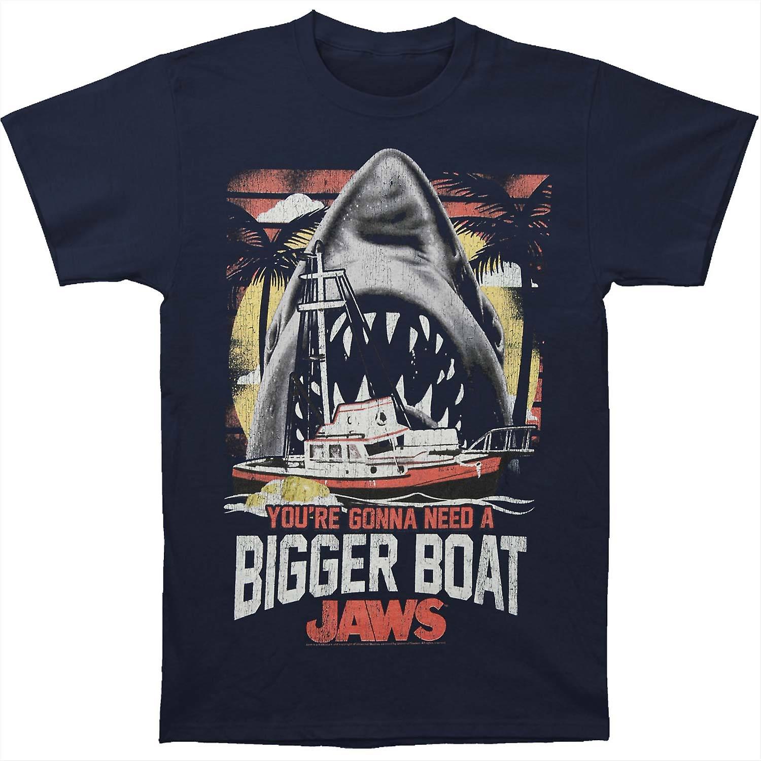 Foto 2 pulgar | Camiseta Rockinstone Jaws Ygnabb 180 G/m², 100% Algodón - Venta Internacional.