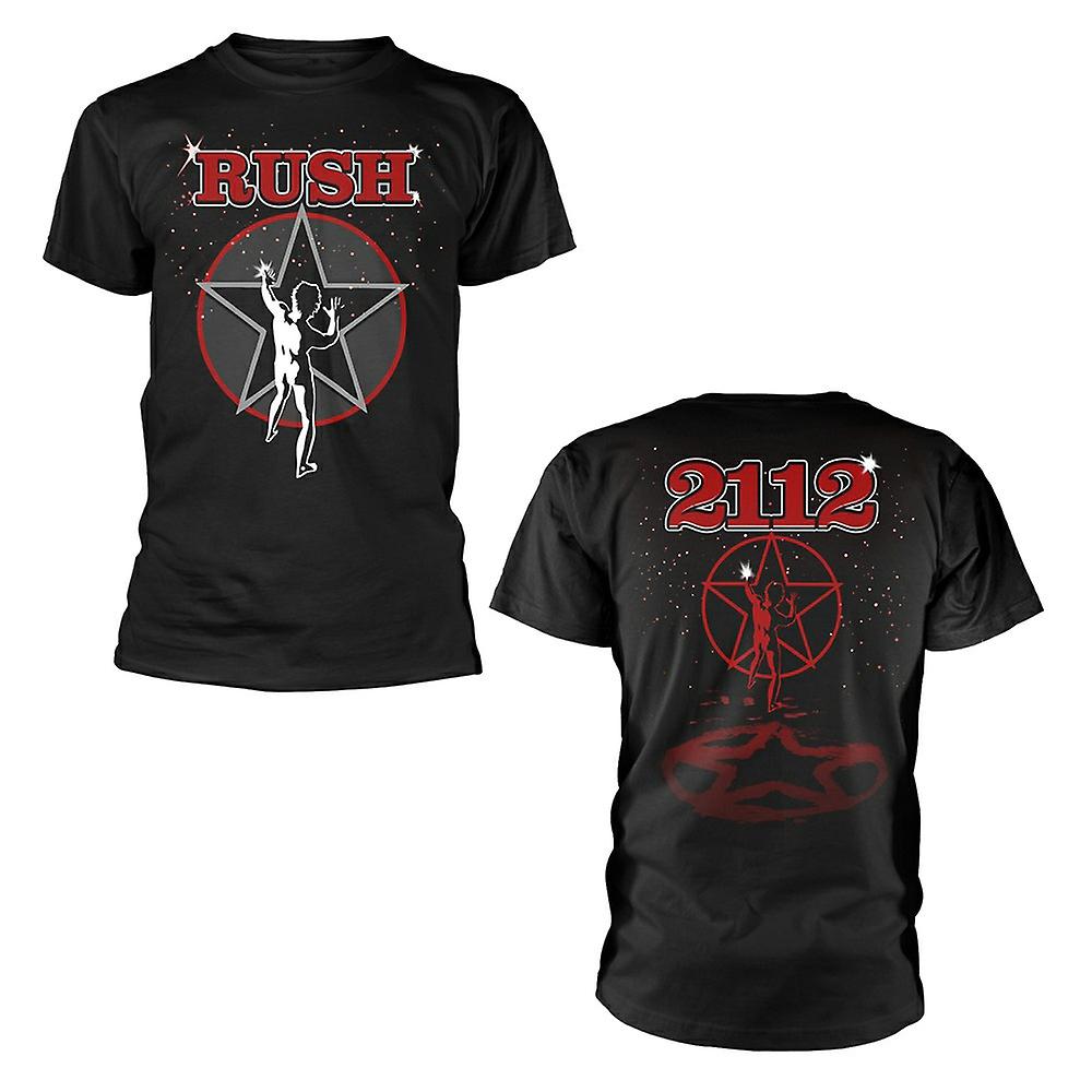 Camiseta Rockinstone Rush 2112 100% Algodón 180 G/m² - Venta Internacional.