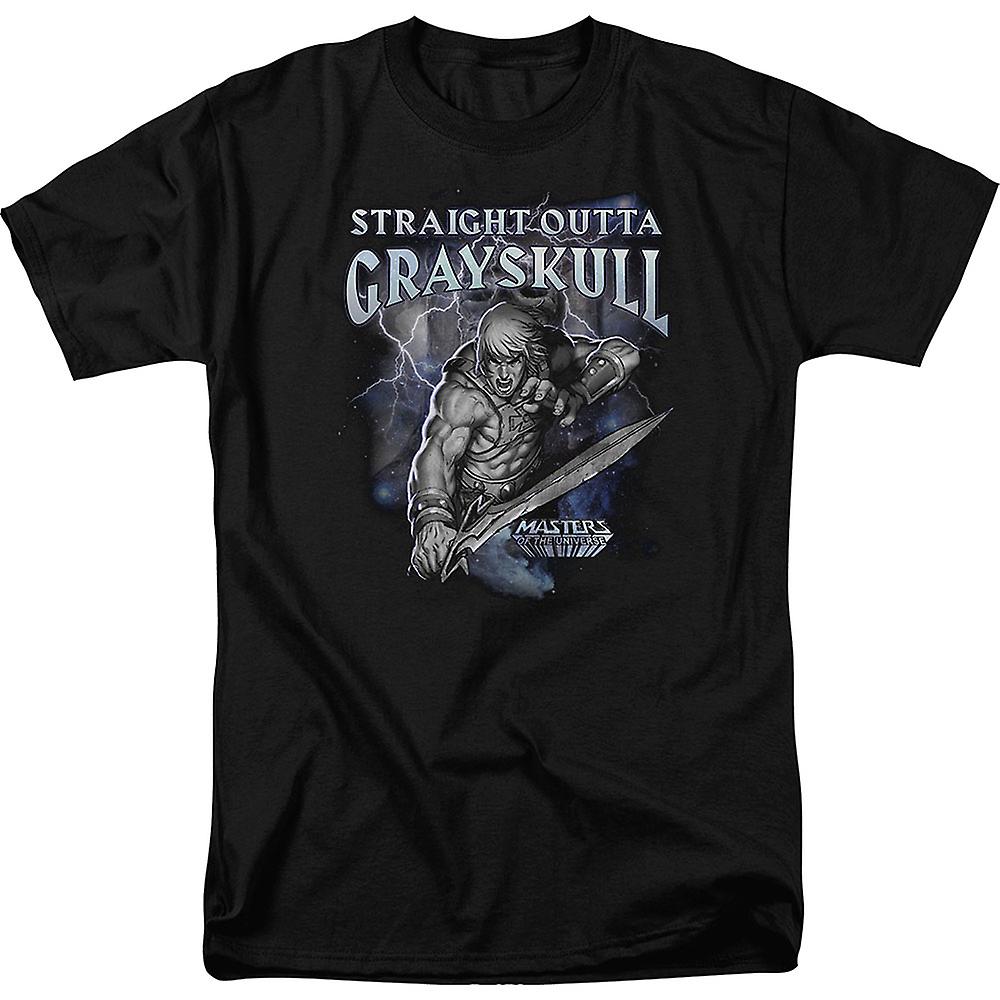 Camiseta Rockinstone Straight Outta Grayskull Masters Of The  - Venta Internacional. $435