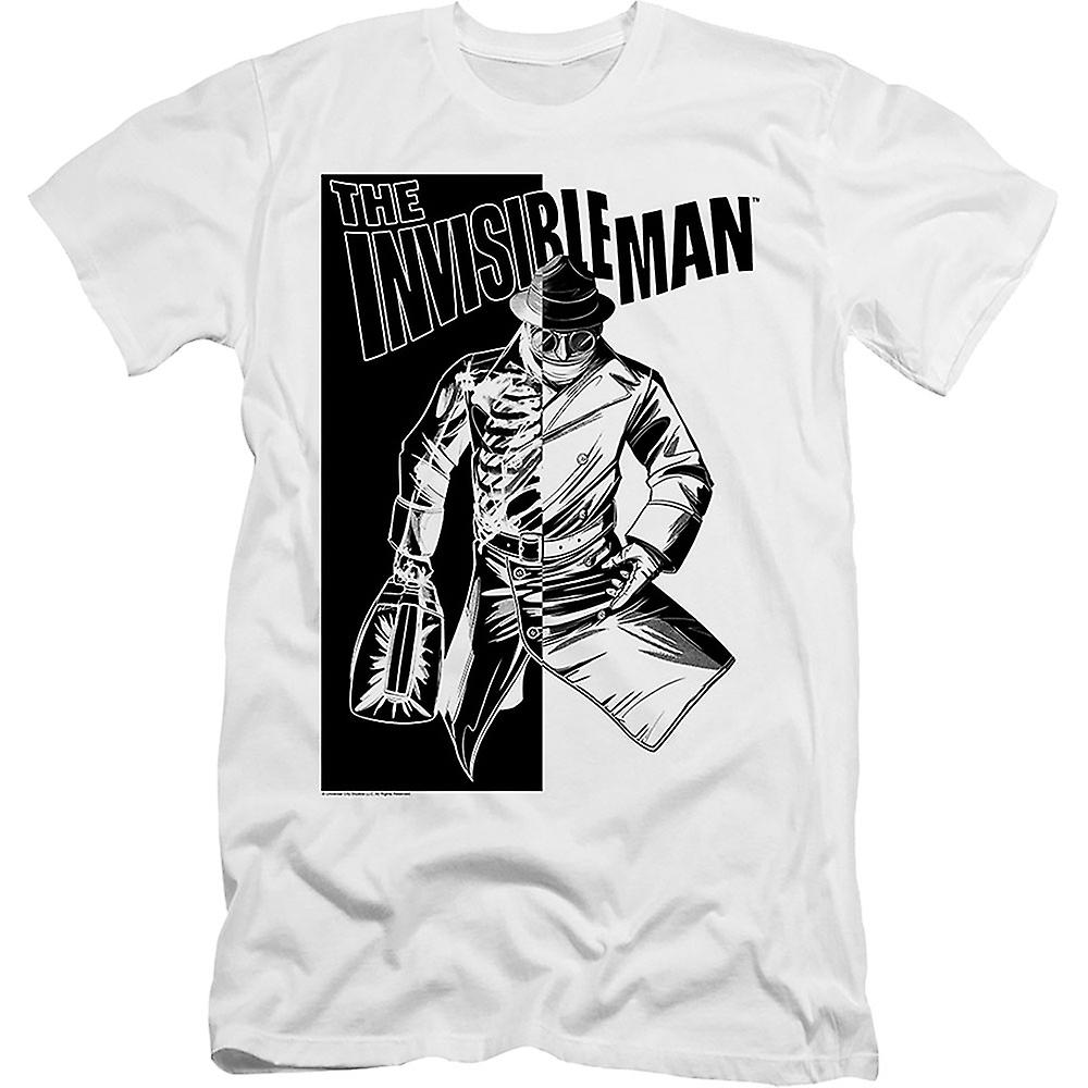 Camiseta Rockinstone Who I Am Invisible Man, 180 G/m², 100% Algodón - Venta Internacional. $435