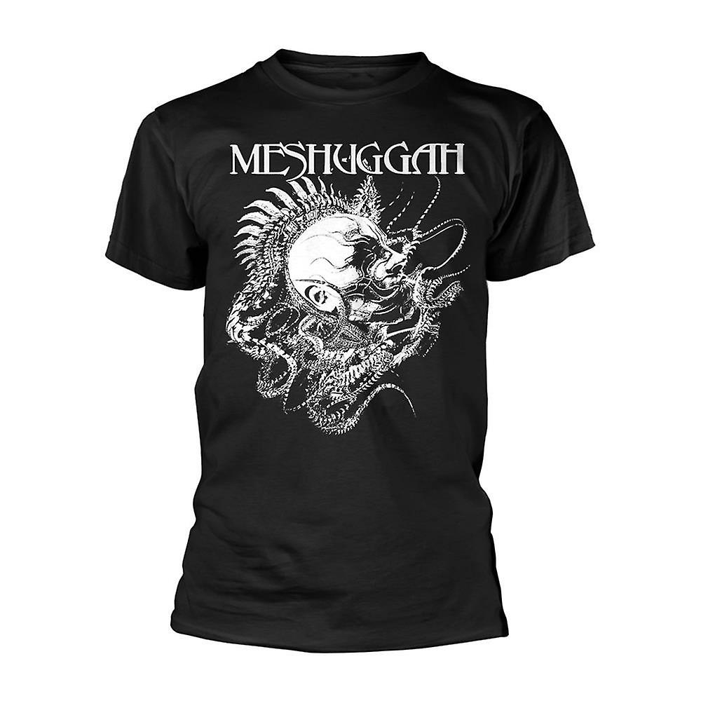 Foto 2 pulgar | Camiseta Rockinstone Meshuggah Spine Head 180 G/m², 100% Algodón - Venta Internacional.