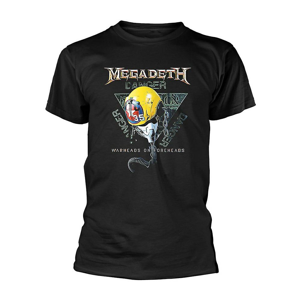 Foto 1 | Camiseta Rockinstone Megadeth Vc35 Para Hombre 100% Algodón - Venta Internacional.