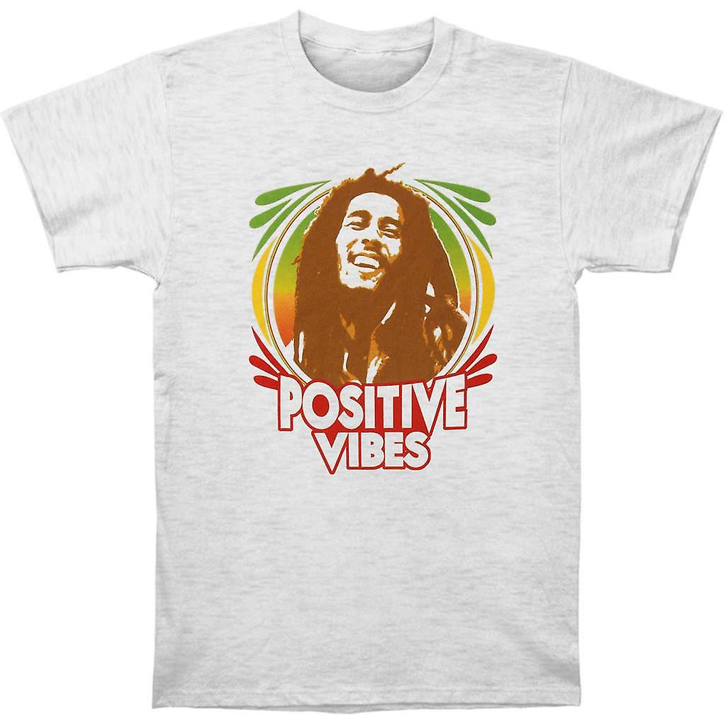 Foto 2 pulgar | Camiseta Rockinstone Bob Marley Youth Positive Vibes - Venta Internacional.