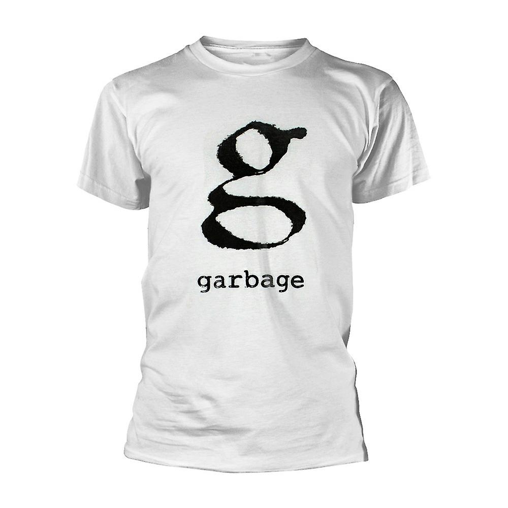 Foto 2 pulgar | Camiseta Rockinstone Garbage Logo 180 G/m², 100% Algodón - Venta Internacional.