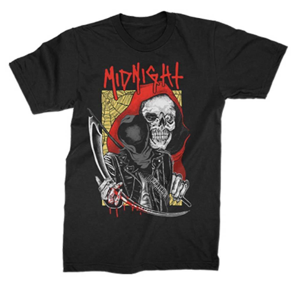 Foto 2 pulgar | Camiseta Rockinstone Midnight Athenar Reaper Tee 180 G/m² - Venta Internacional.