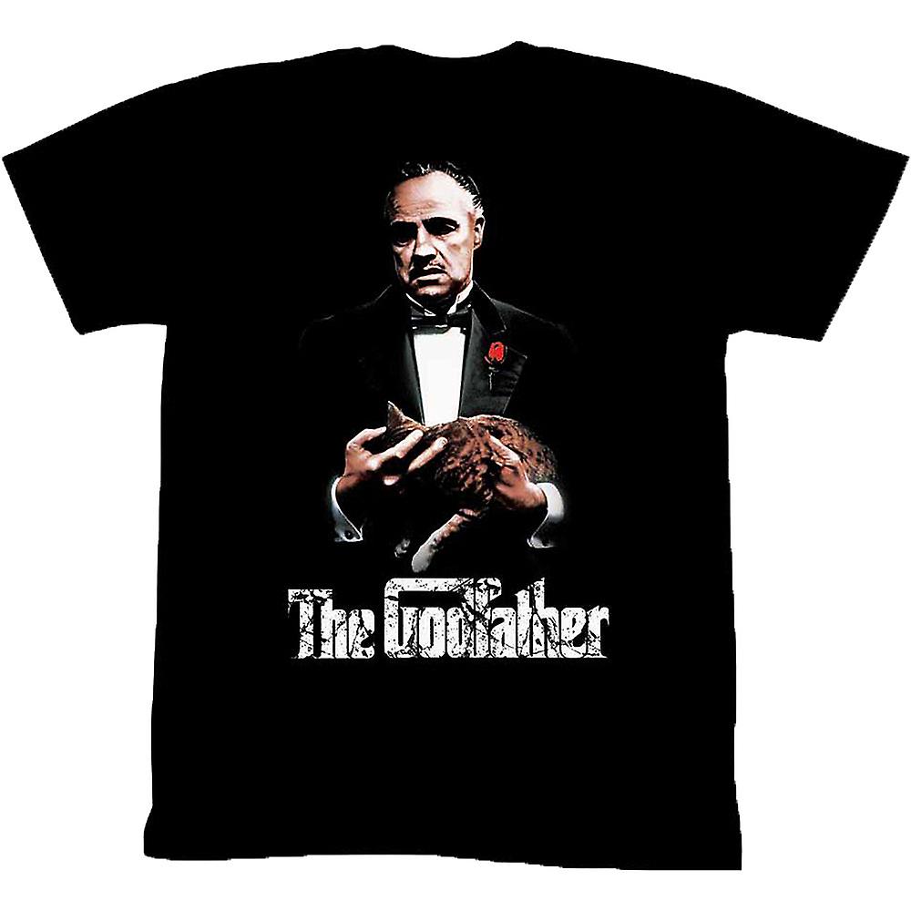 Foto 2 pulgar | Camiseta Rockinstone Vito Corleone Godfather 100% Algodón - Venta Internacional.